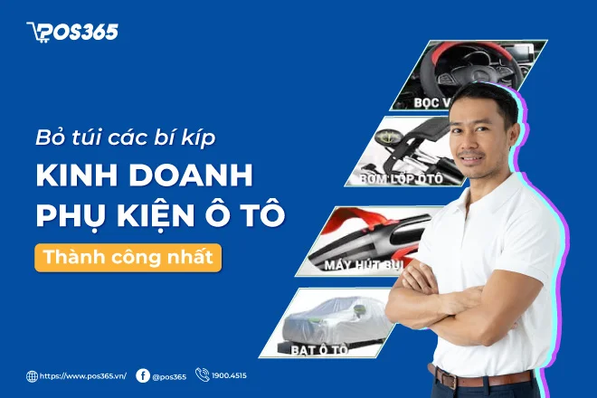 Kinh doanh phụ tùng ô tô, siêu lãi to, đáng đầu tư nhất 2025