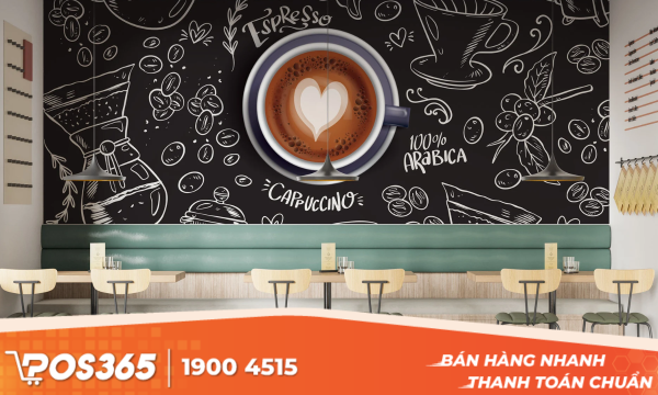 99+ mẫu tranh trang trí quán cafe thu hút, nổi bật theo chủ đề