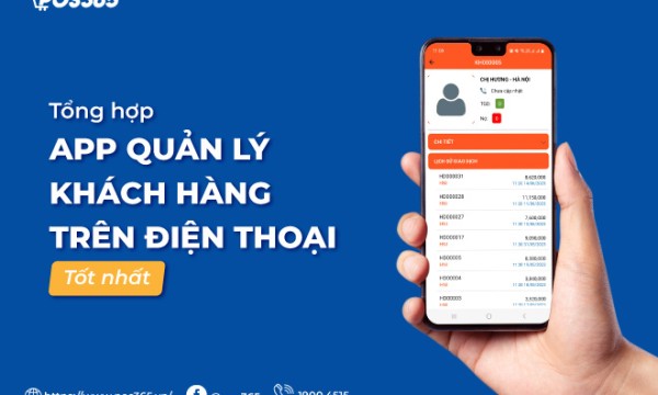 Top 10+ app quản lý khách hàng trên điện thoại tốt nhất