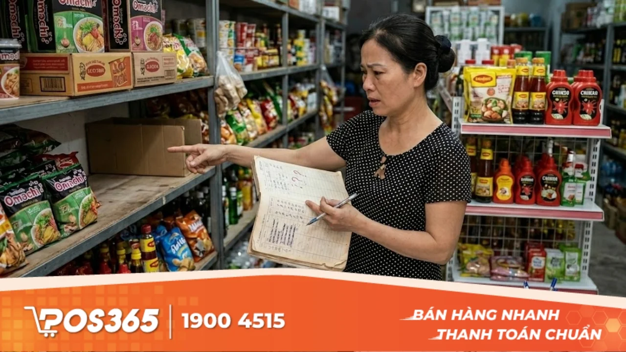 Cứ bán là hụt: 5 thói quen "nhỏ xíu" khiến kho tạp hóa thất thoát mỗi ngày
