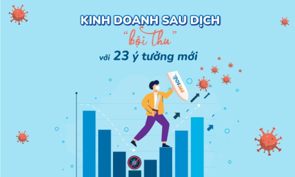 Kinh doanh sau dịch “bội thu” với 23 xu hướng mới