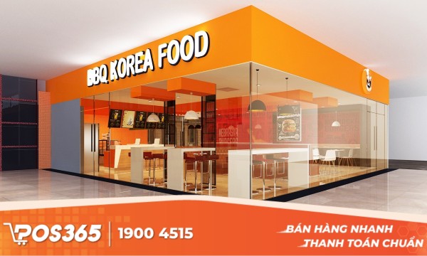 15+ mẫu thiết kế quán ăn nhanh đẹp, độc đáo, thu hút khách hàng