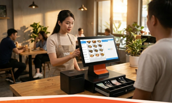 Hệ thống máy POS tính tiền cảm ứng: Đầu tư 1 lần, lợi ích dài hạn