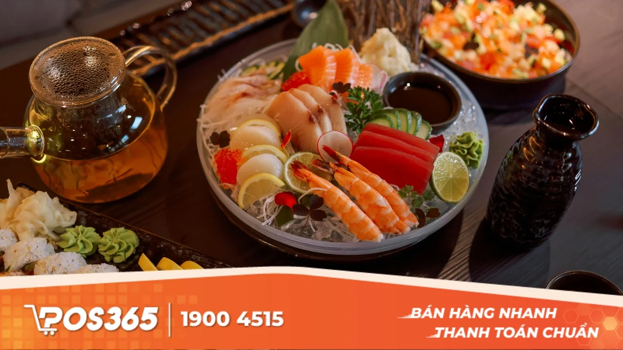 7+ bí quyết thiết kế nhà hàng sushi ấn tượng, tối ưu công năng