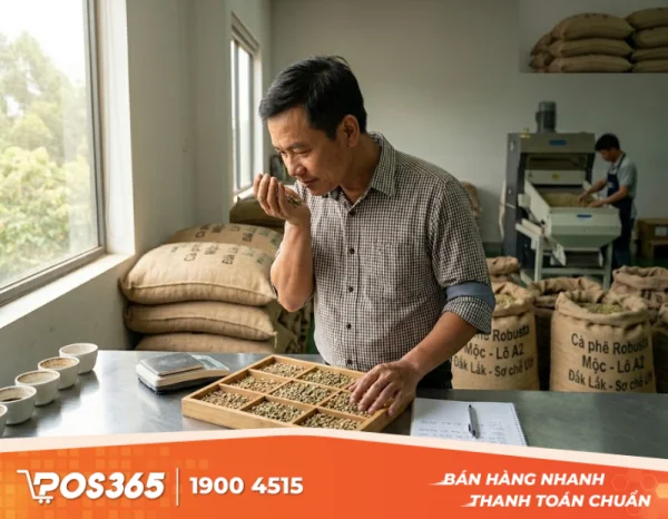 Tiêu chí lựa chọn nguồn cung cấp hạt cà phê mộc ngon, ổn định