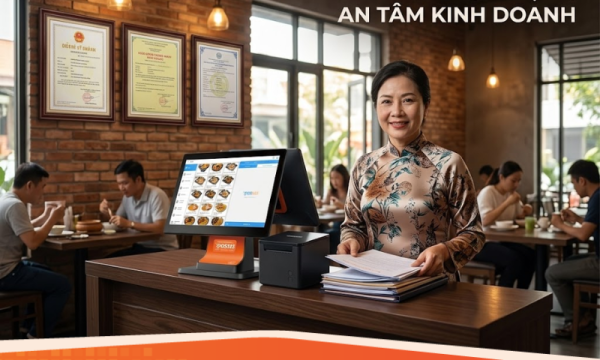 5 loại giấy phép kinh doanh bắt buộc phải có khi mở quán ăn, nhà hàng