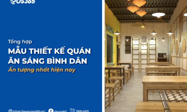 Bật mí 99+ mẫu thiết kế quán ăn sáng bình dân ấn tượng nhất hiện nay