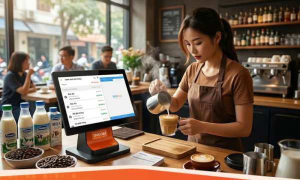 Tỷ lệ chi phí nguyên vật liệu (Food Cost) chuẩn cho quán cafe là bao nhiêu?