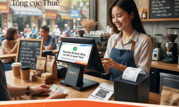 Phần mềm quản lý POS365 đáp ứng chuẩn nghiệp vụ kết nối Cơ quan Thuế