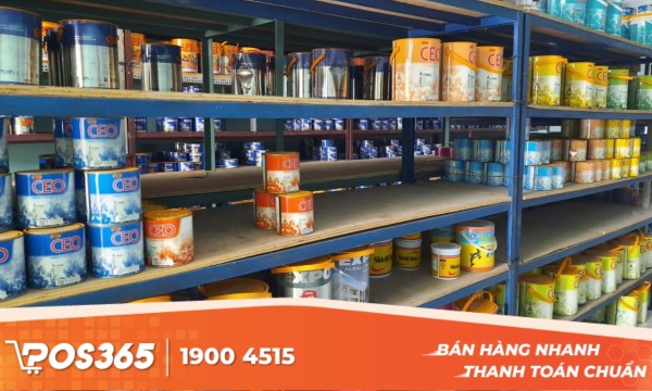 7+ phần mềm quản lý chuỗi cửa hàng sơn miễn phí, uy tín