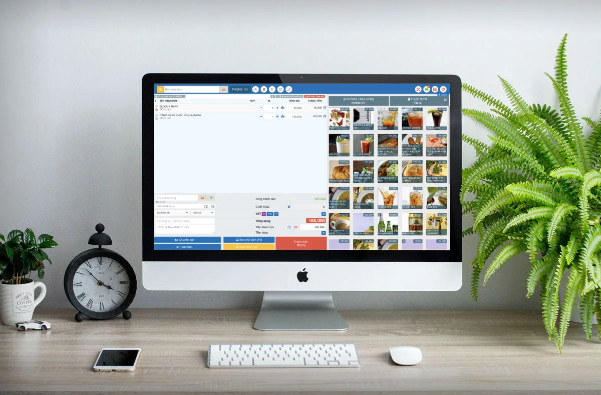 Quản lý quán game vô cùng dễ dàng với POS365