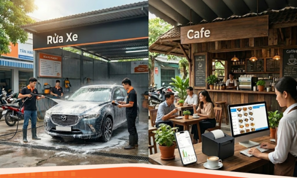 Kinh nghiệm mở quán cafe kết hợp rửa xe giúp nhân đôi doanh thu