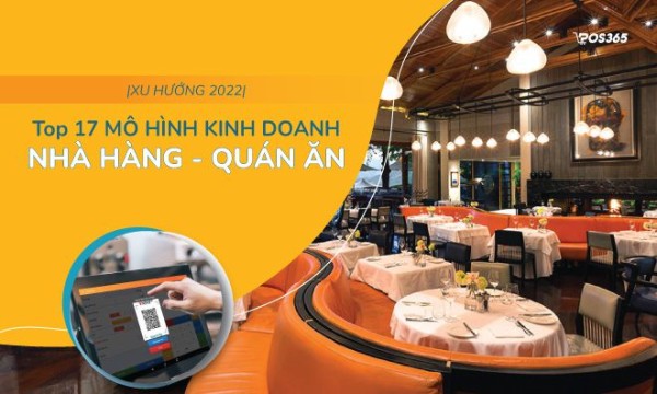Top 17 mô hình kinh doanh nhà hàng, quán ăn mới năm 2024