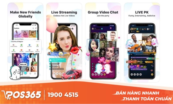 5+ cách kiếm tiền hiệu quả cực đơn giản với phần mềm chat Bigo Live