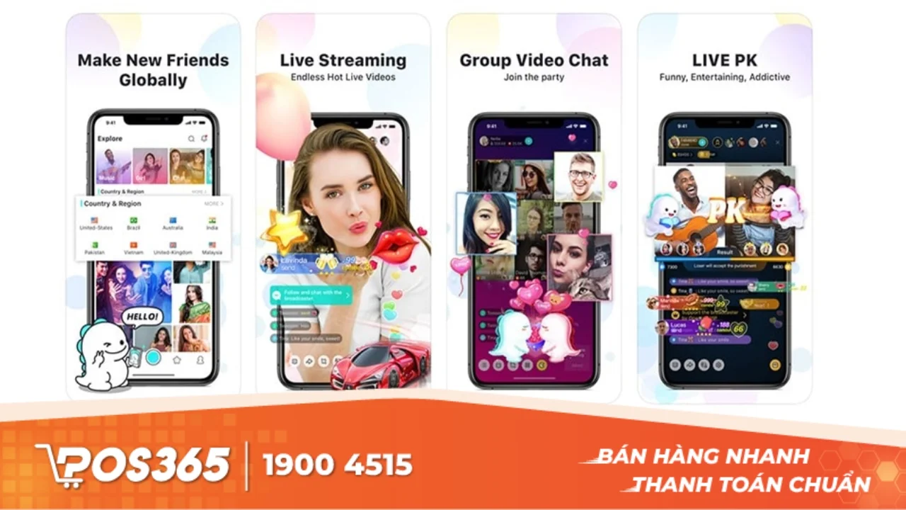 5+ cách kiếm tiền hiệu quả cực đơn giản với phần mềm chat Bigo Live