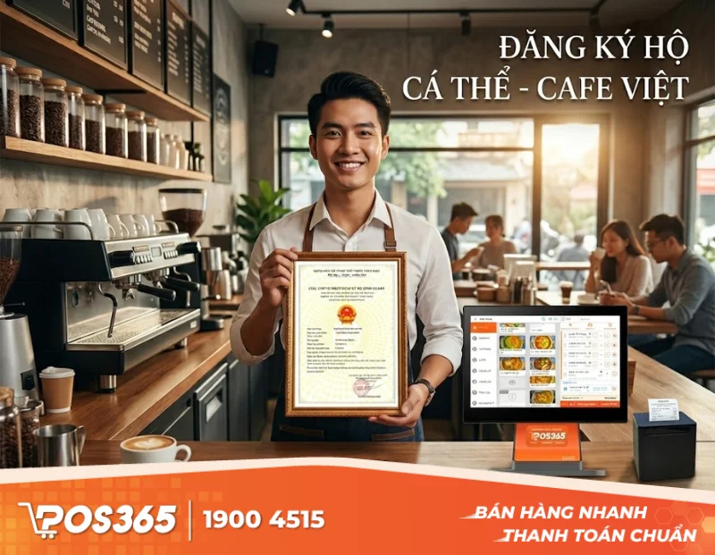 Hướng dẫn thủ tục đăng ký kinh doanh Hộ cá thể cho quán cafe mới nhất