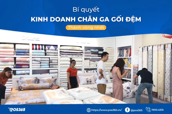 Xu hướng chăn ga gối nệm năm 2025: hiệu quả, có lợi nhuận