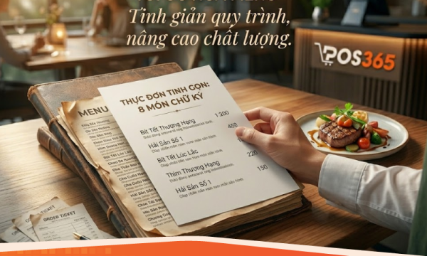 Giảm số lượng món trên menu: Cách tối ưu chi phí nguyên liệu hiệu quả cho nhà hàng