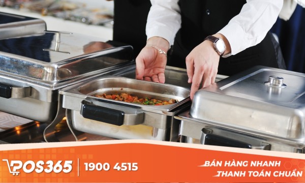 Cách quản lý nhà hàng buffet hiệu quả, tối ưu quy trình, tăng doanh thu