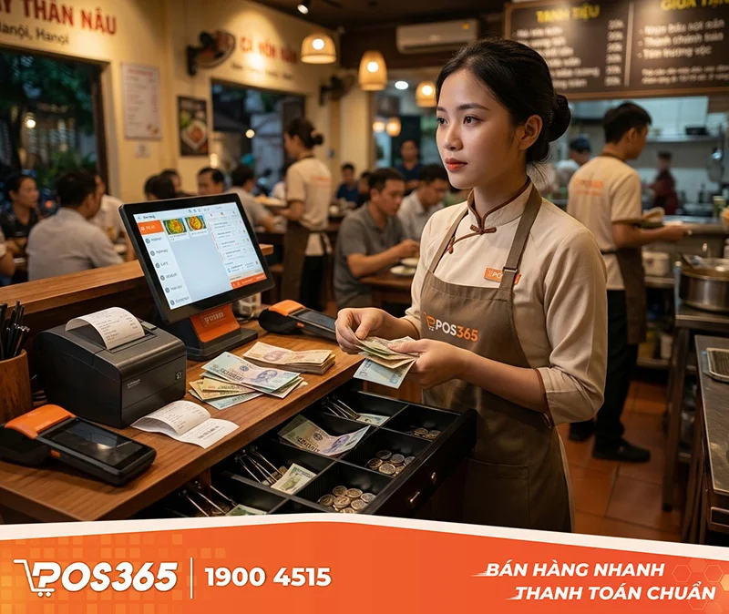 Nhận diện 5 khe hở gây thất thoát tiền mặt tại quầy thu ngân nhà hàng