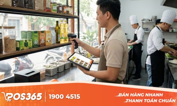 10+ phần mềm quản lý nguyên vật liệu tốt nhất cho cửa hàng F&B