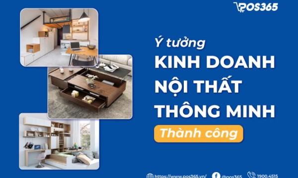 Ý tưởng kinh doanh nội thất thông minh thành công