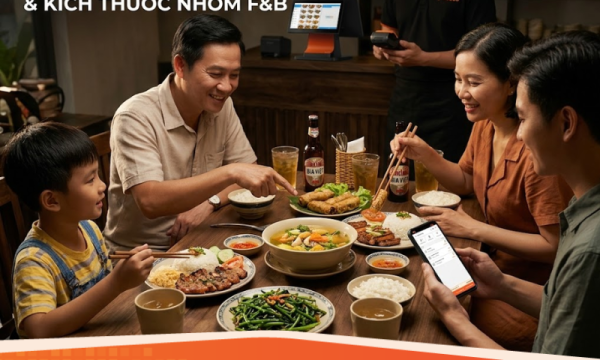 Phân tích hành vi khách hàng F&B: Khách hay đi nhóm mấy người, gọi món gì?