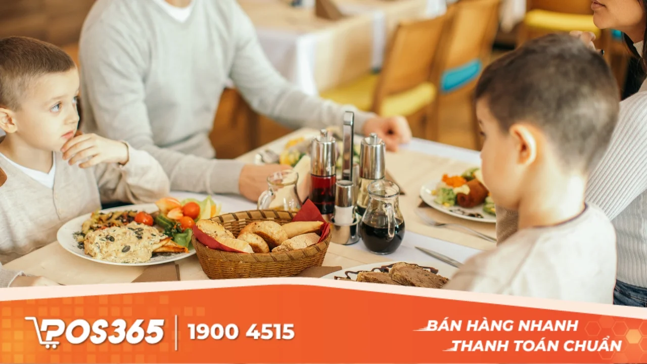 Bật mí kinh nghiệm thiết kế quán ăn gia đình ấn tượng, thu hút nhất hiện nay