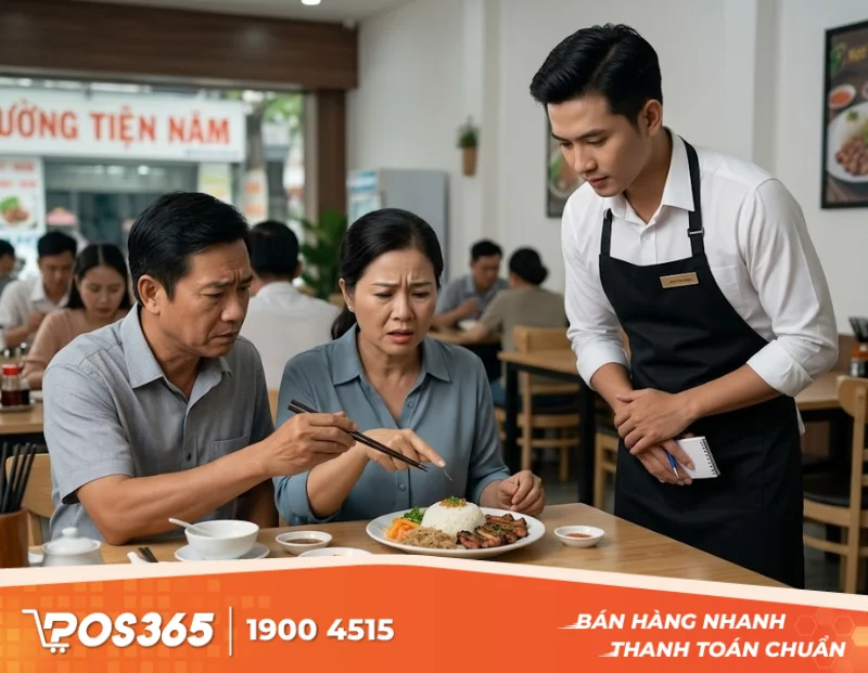 Kịch bản xử lý phàn nàn của khách hàng (Đồ dở, dị vật) dành cho Quản lý ca