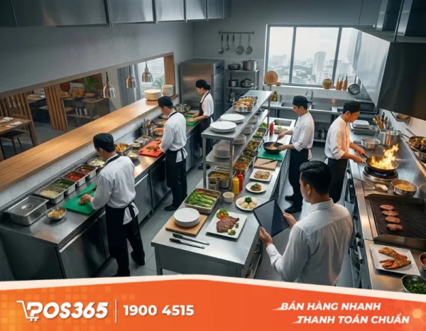 Đo Lường Thời Gian Chế Biến Món Ăn (Ticket Time) Để Đánh Giá Năng Lực Bếp