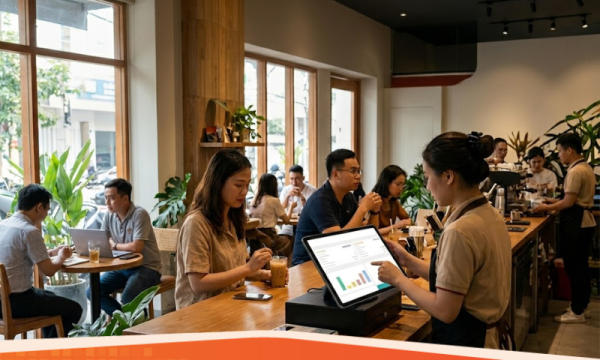 Chiến lược Marketing quán cafe tổng thể: Từ số 0 đến đông khách định kỳ