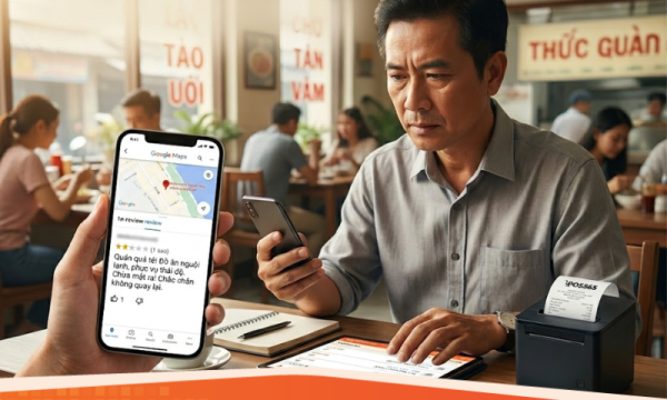 Xử lý khủng hoảng truyền thông nhà hàng: Trả lời review 1 sao trên Google Maps