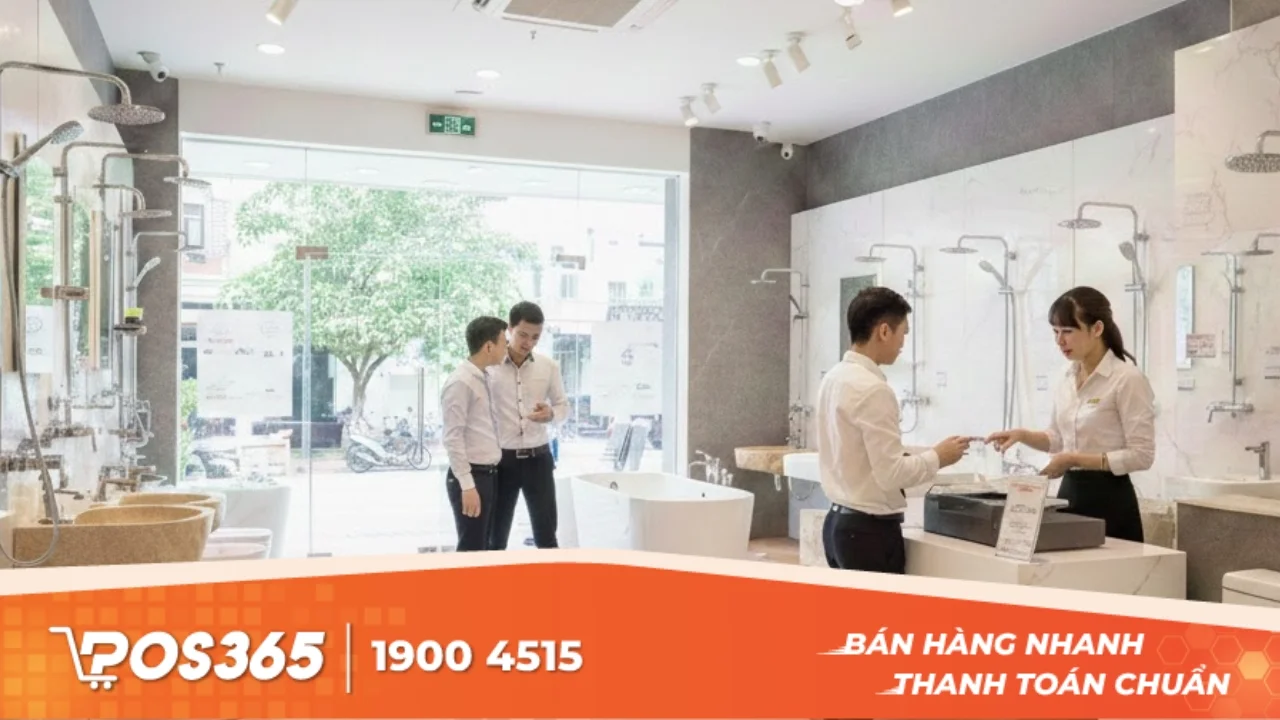 Top 10 cửa hàng thiết bị vệ sinh Hà Nội lớn nhất & Bài học vận hành Showroom hiệu quả