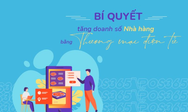Bí quyết tăng doanh số nhà hàng nhờ sử dụng E-commerce