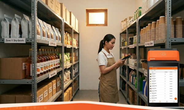 Sơ đồ sắp xếp kho hàng quán cafe khoa học, chống ẩm mốc, dễ lấy