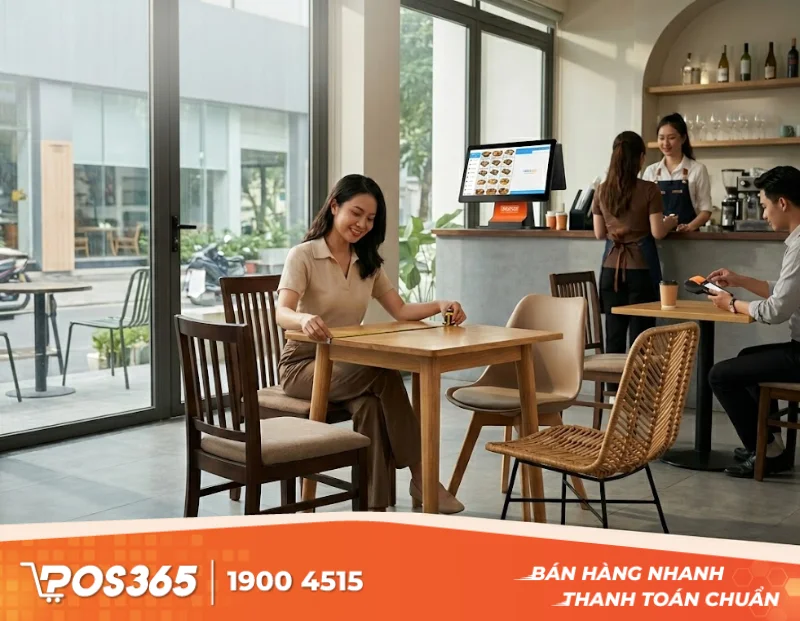Bí quyết chọn bàn ghế quán cafe: Chuẩn kích thước, hợp chất liệu