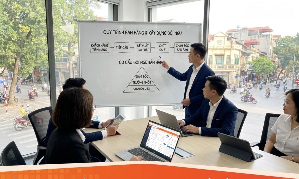 Quy trình bán hàng, và sơ đồ xây dựng bán hàng trong doanh nghiệp
