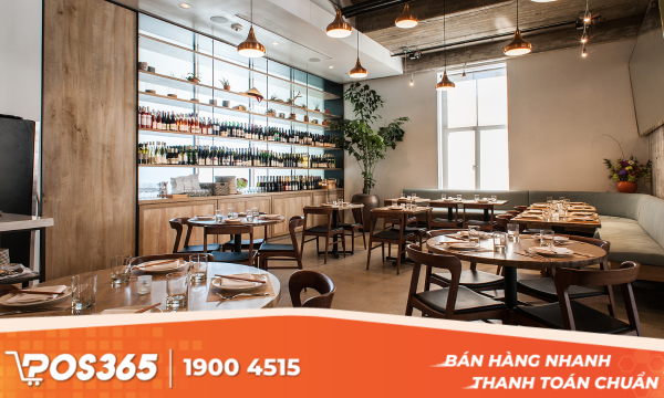 5 yếu tố cốt lõi cần lưu ý khi thiết kế nội thất quán ăn