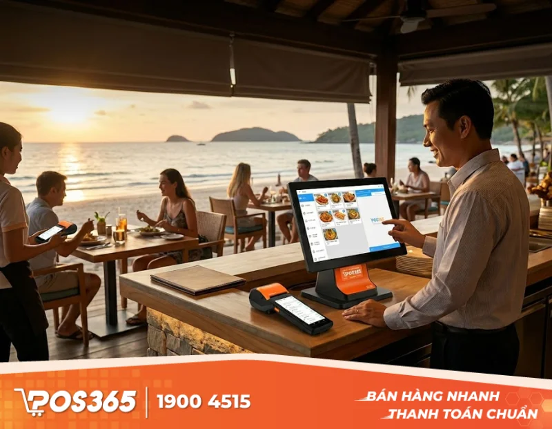 Quản lý nhà hàng khu du lịch (Case study Phú Quốc): Chiến lược trụ vững qua mùa vụ