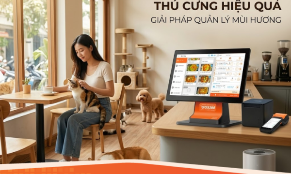 Mô hình quán cafe thú cưng (Chó, Mèo): Rủi ro mùi hương và cách vận hành