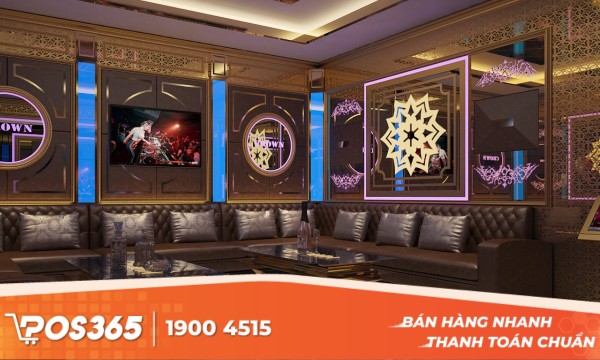 Các mẫu thiết kế phòng karaoke đẹp và chi phí thi công trọn gói