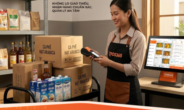 Quy trình nhận nguyên liệu quán cafe: Không còn nỗi lo nhà cung cấp giao thiếu, nhầm hàng