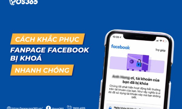 Cách khắc phục fanpage facebook bị khoá nhanh chóng