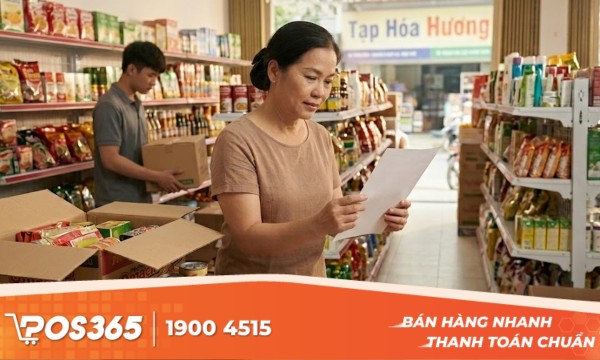 Checklist nhập hàng tạp hóa: Làm theo từng bước để không lệch kho