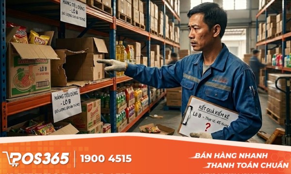 Bắt mạch 4 "góc khuất" trong kho tạp hóa khiến hàng hóa âm thầm bốc hơi