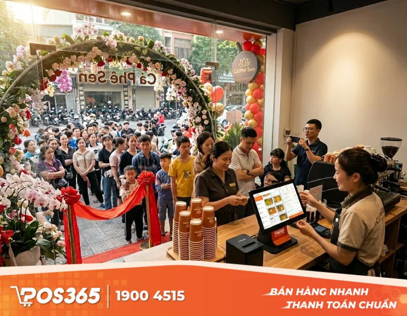 Lập kế hoạch sự kiện khai trương (Grand Opening) quán cafe bùng nổ traffic