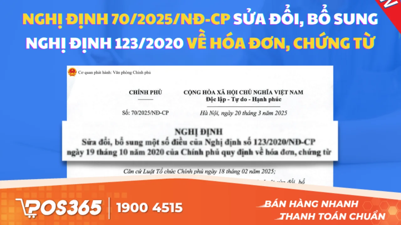 Nghị định số 70/2025/NĐ-CP: Hộ kinh doanh cần quan tâm điều gì?
