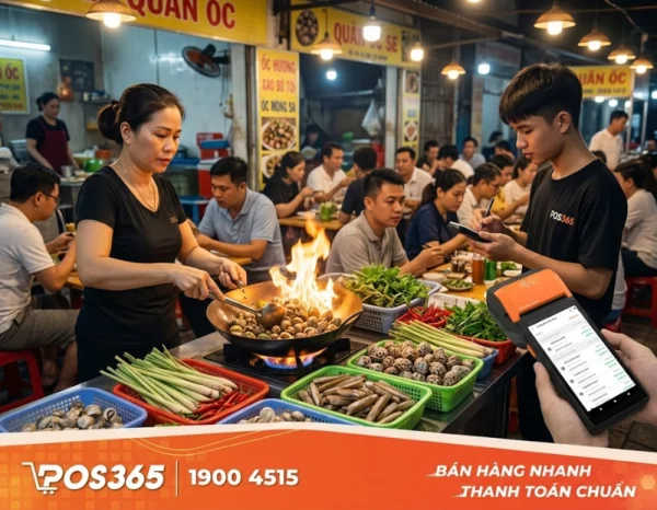 Mở quán ốc đông khách: Cách tối ưu giá vốn & luồng phục vụ