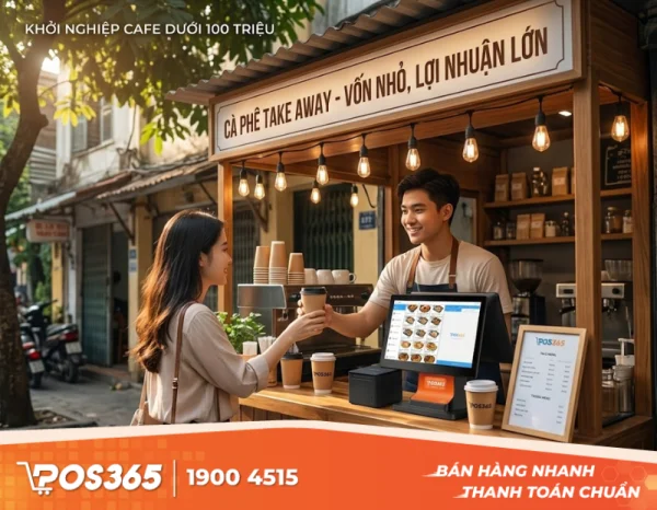 Các mô hình quán cafe nhỏ vốn dưới 100 triệu dễ sinh lời nhất hiện nay