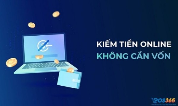 5 Cách kiếm tiền online nhanh nhất mà không cần vốn